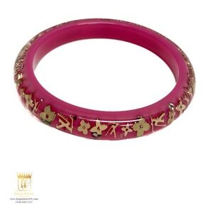 Louis Vuitton resin Bangle